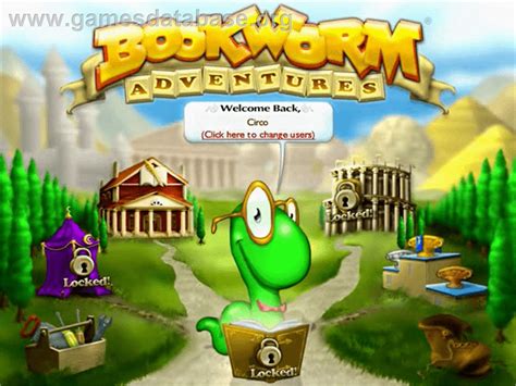 Bookworm Adventures .